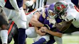 ‘Self-inflicted mistakes’ sink undisciplined Vikings in loss to Tampa Bay