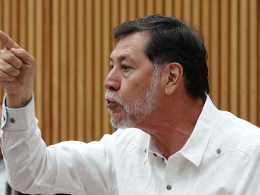 Gerardo Fernández Noroña explota contra Morena: Reclama que a Ricardo Monreal le dieron la Coordinación de los Diputados