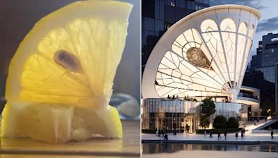 Watch: Man Creates Viral Architectural Designs Using Common Foods And We Can't Stop Watching