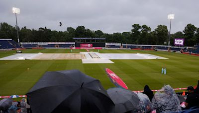 Rain wipes out England v Pakistan third T20 international