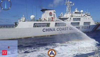 All about China's 'monster ship,' the world's largest coastguard vessel, that has anchored in the South China Sea - The Economic Times