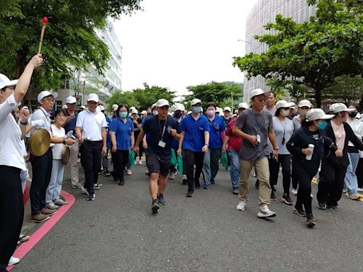 113年度臨廣科技產業園區百人健走暨樂活闖關活動