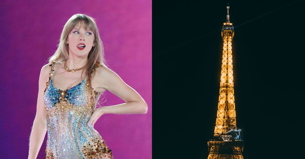 Eiffel Tower Turns Into an 'Epic' Taylor Swift Tribute Ahead of Paris Eras Tour