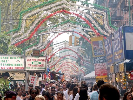 Feast of San Gennaro 2024: Events, street closures for Little Italy's festival