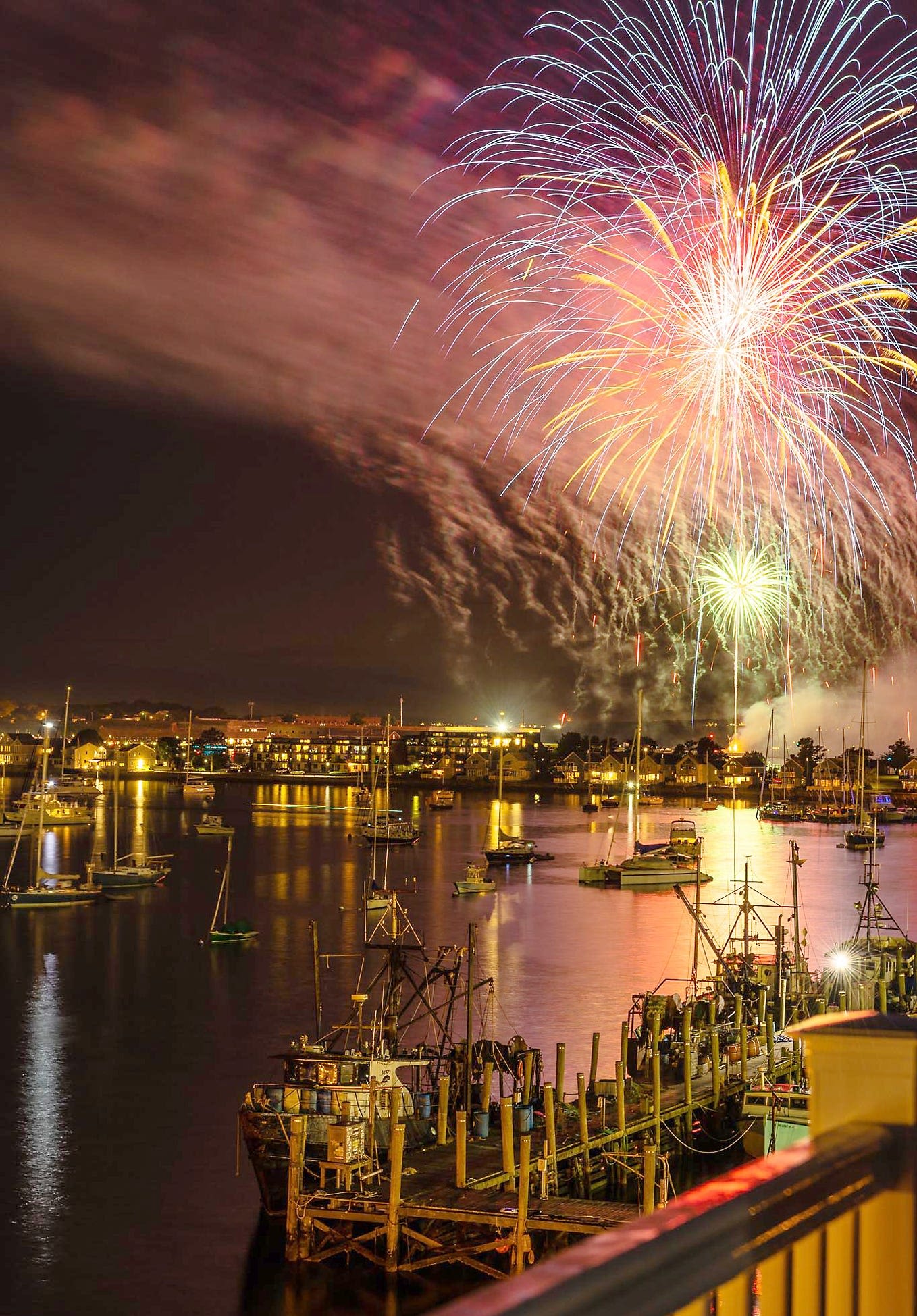 Fireworks, Declaration of Independence readings highlight July 4th in Newport County