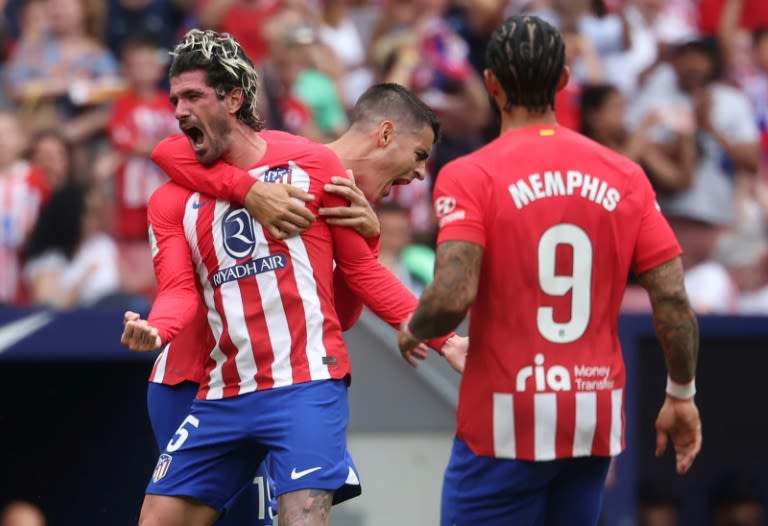 De Paul stunner fires Atletico past Celta towards top four finish