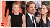 Shiloh Jolie-Pitt, daughter of Brad Pitt and Angelina Jolie, petitioned to remove Pitt from her last name | - Times of India