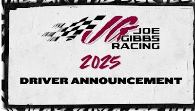 Tune in: Joe Gibbs Racing to announce new driver on Tuesday