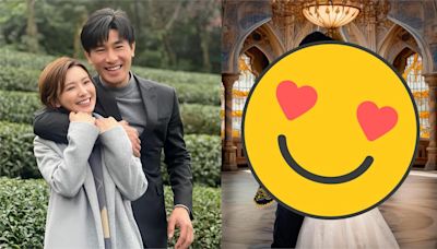 吳婉君、傅子純《愛的榮耀》拍宮廷風婚紗！她笑喊：像蠟像館