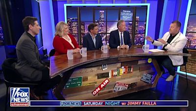 Piers Morgan Stops By 'Fox News Saturday Night' To Discuss Harris' Far-Left Record