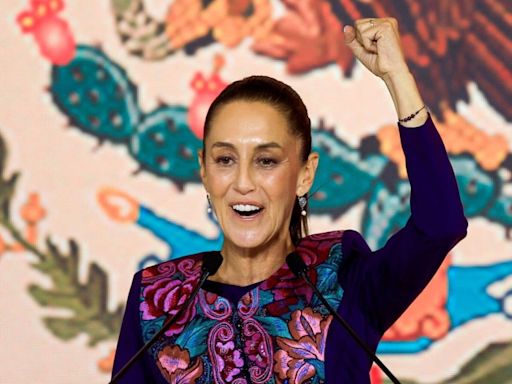 Claudia Sheinbaum makes history as Mexico’s first female president