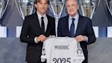 Oficial: Modric renueva con el Real Madrid hasta 2025