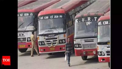 Women using Karnataka government's free bus ride to cement family ties: Study | Bengaluru News - Times of India