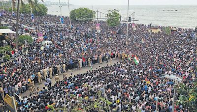 Team India parade: 300,000 fans, 5,000 police personnel, 1 T20 World Cup trophy