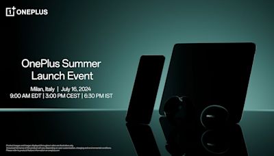 OnePlus Pad 2, Nord Buds 3 Pro, Watch 2R to launch alongside Nord 4 on July 16th