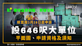 綠置居3月28日起申請設646呎大單位｜平面圖、申請資格及須知