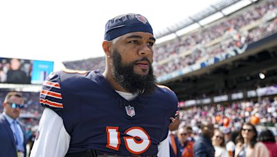 Keenan Allen returns to practice at time when Bears need him most