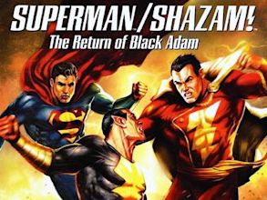 DC Showcase: Superman/Shazam!: The Return of the Black Adam