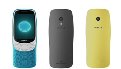 Nokia 3210 gets an update for its 25th anniversary, with original hallmarks to please old-school fans