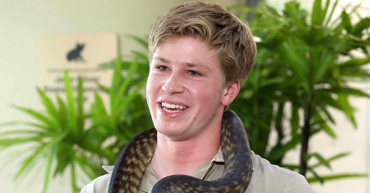 Fans Accuse Robert Irwin of ‘Lying’ As He Literally ‘Turns Pink’ Trying Divisive Food