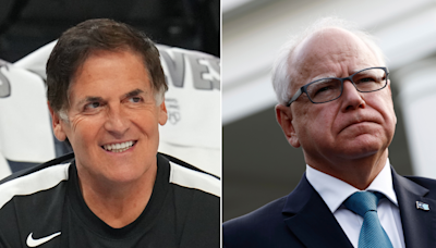 Mark Cuban on Tim Walz: People are ‘missing the lesson,’ Americans want ‘to vote for normal people’