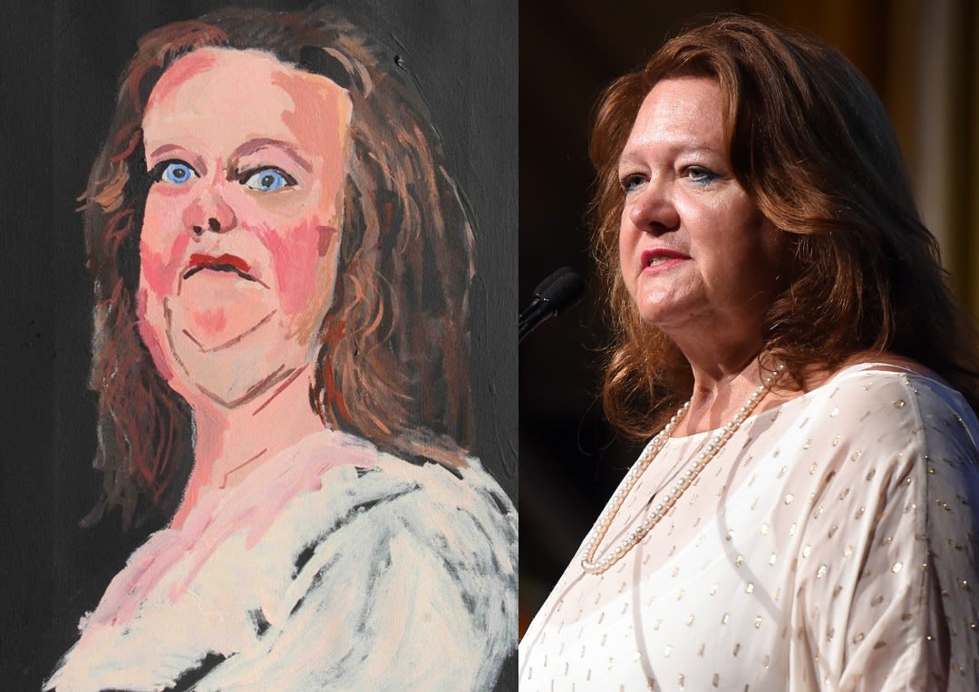 Gina Rinehart’s Unflattering Portrait—and Reputation With Indigenous Australians