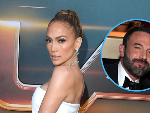 Jennifer Lopez Has 'Too Much Emotion' Amid Ben Affleck Issues