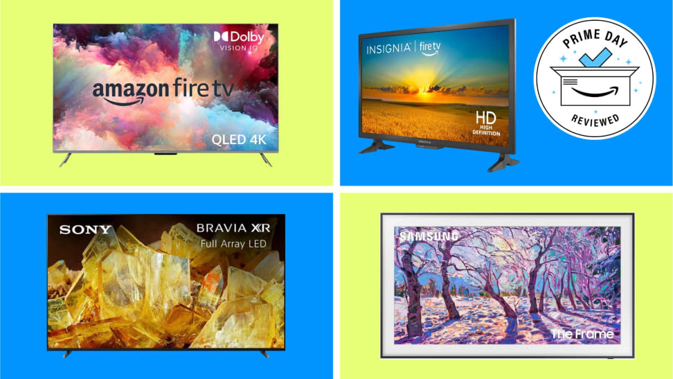 Amazon Prime Day TV deals: Save big on screens from LG, Sony, and more