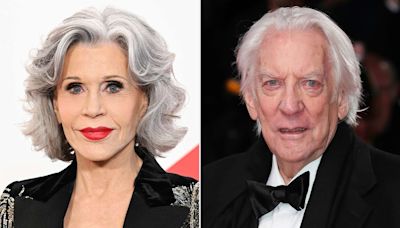 Jane Fonda Remembers 'Brilliant Actor' Donald Sutherland and Their 'Adventures' After 'Klute' Costar's Death