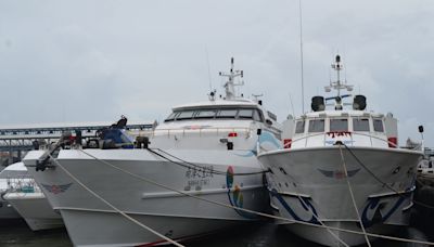 颱風凱米襲台 部分船次停航、班機取消