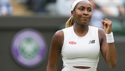 Wimbledon 2024: Gauff crushes qualifier Todoni to reach third round