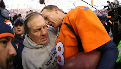 Peyton Manning says Bill Belichick will appear on every ManningCast this season