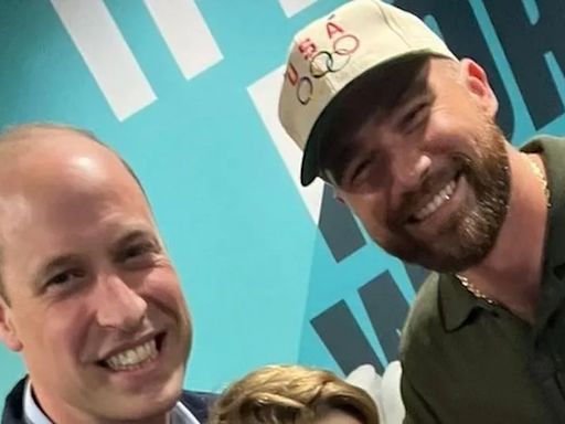 Travis Kelce called Prince William "the coolest motherf*****" after Taylor Swift's London gig