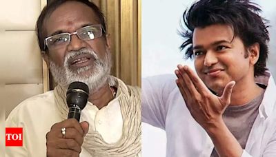 Gangai Amaran reveals a major surprise from Vijay starrer 'GOAT' | Tamil Movie News - Times of India