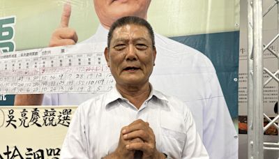 影／長治鄉長補選吳亮慶79票險勝 坦言「從政30年來最艱困一次」