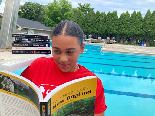 Stay cool by the pool this summer by reading these books with Vermont connections