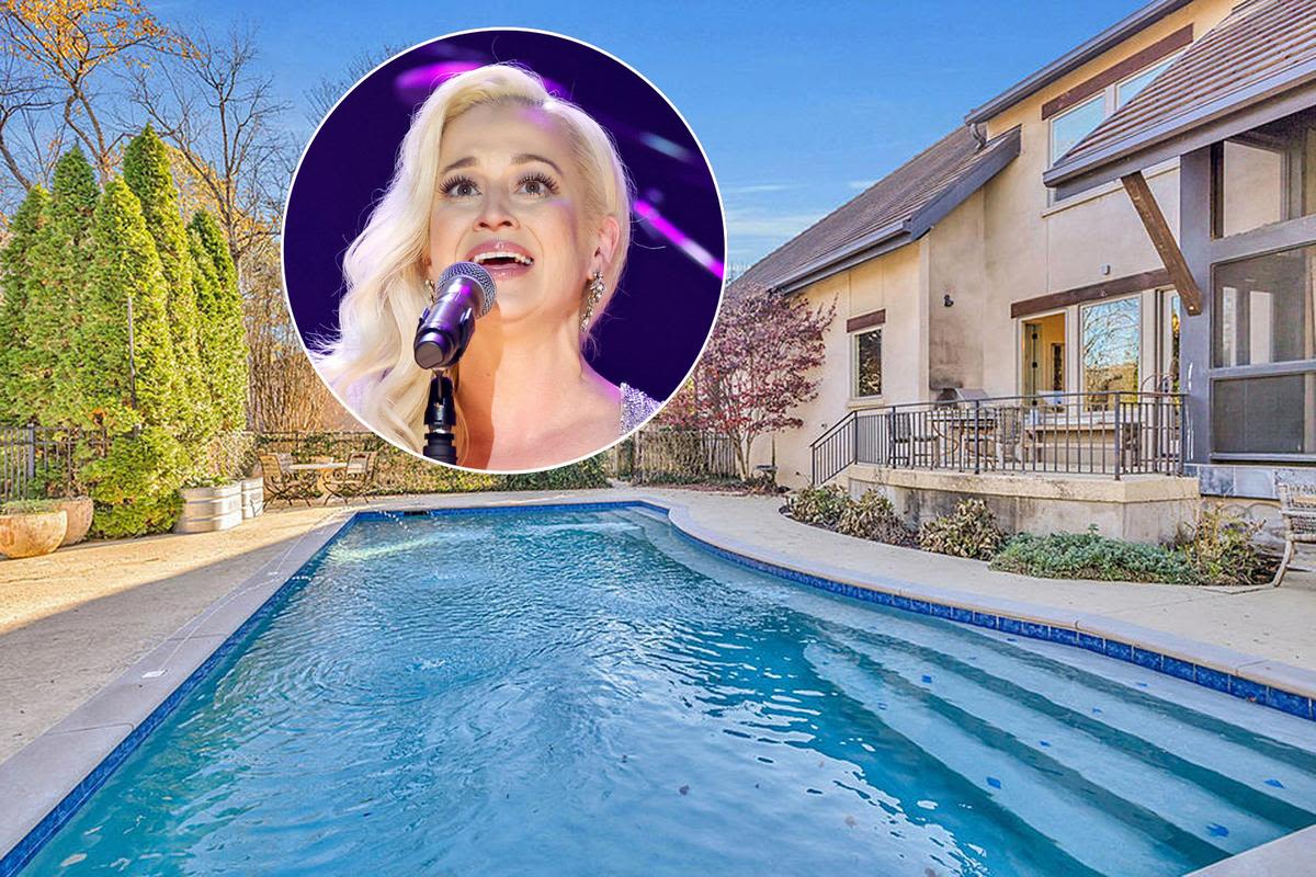 PICTURES: Kellie Pickler Sells Lavish $2.3 Million Nashville Estate She Shared With Late Husband Kyle Jacobs