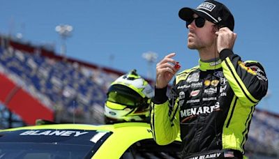 Ryan Blaney eager to cast Cup Series champion's ballot in Hall of Fame Voting Day