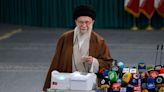 Iranians vote in parliamentary runoff election