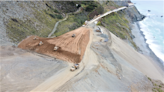 New plan for Highway 1 slide repairs aims to ‘enhance safety’ for drivers, Caltrans says