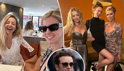 Danny Masterson’s estranged wife, Bijou Phillips, enjoys girls’ trip with Paris Jackson and Nicky Hilton to South of France