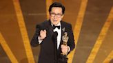 Ke Huy Quan Fights Through Tears While Winning Best Supporting Actor Oscar: ‘This Is the American Dream!’