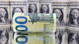 Dollar up vs euro but remains on track for weekly loss after inflation data