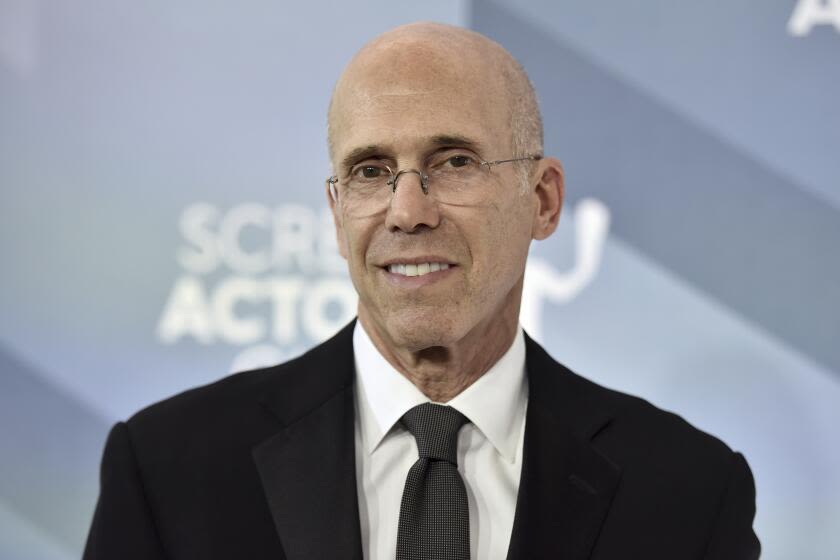 Jeffrey Katzenberg's WndrCo investment firm raises more than $460 million