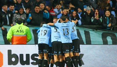 Belgrano ganó un partido chivo y se acercó a la punta