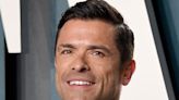 Mark Consuelos Dons UMich Gear as He Supports Son Joaquin at Wrestling Match