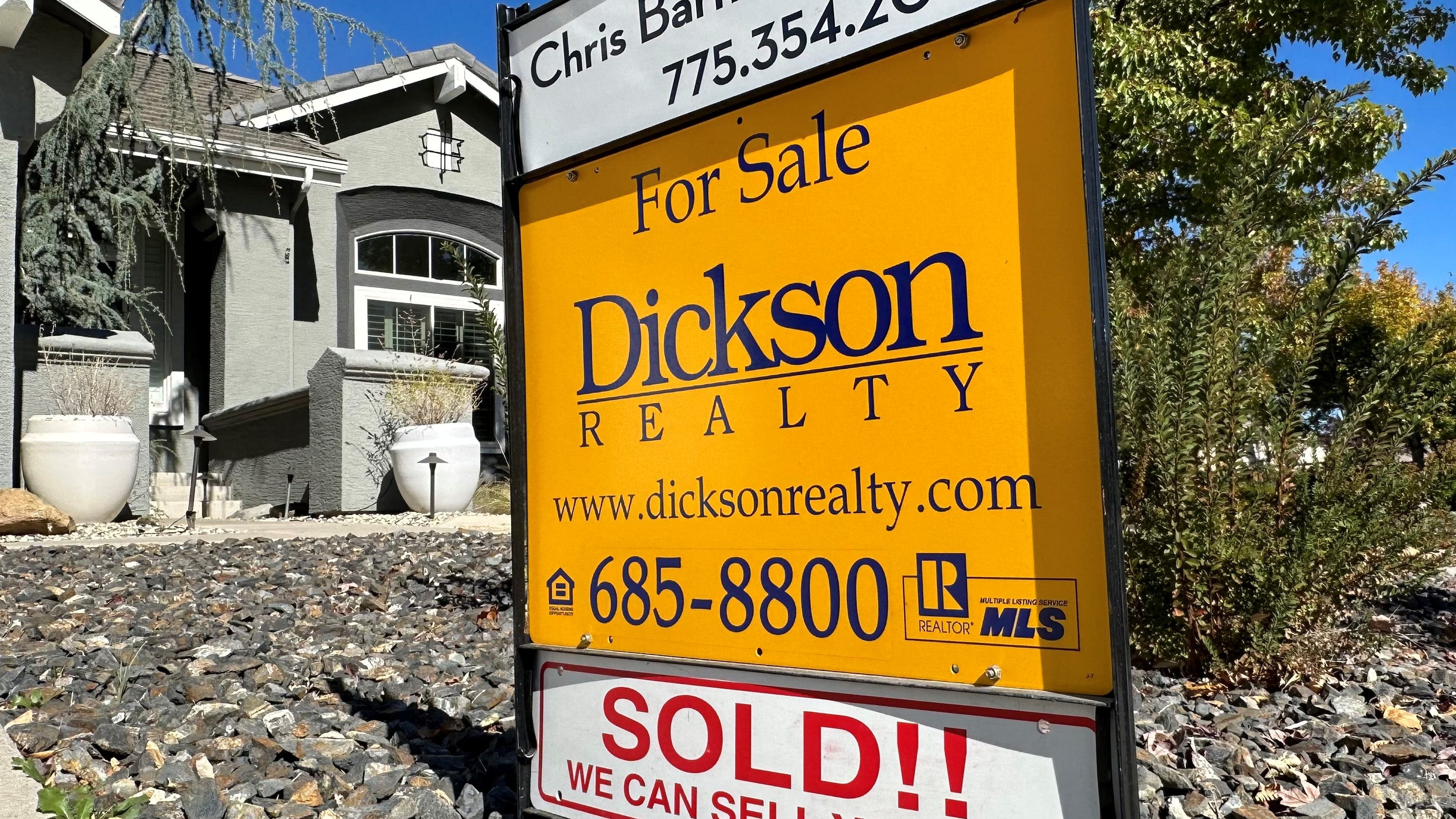 Reno median home price dips below $600,000 again while Sparks median stays flat