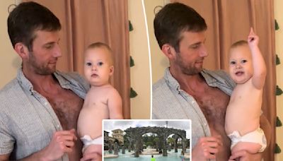 Baby steals hearts by saying she wants to stay at Four Seasons Orlando — and the hotel responds