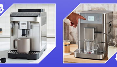 This De'Longhi Espresso Machine Is $540 Off for Prime Day