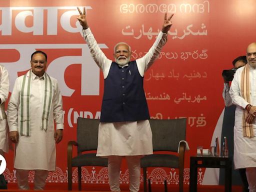 Primeiro-ministro Modi clama vitória nas eleições na Índia – DW – 04/06/2024